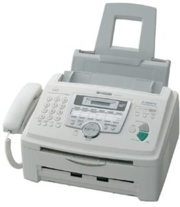 Panasonic KX-FL612 High Performance Laser Fax Machine - Toshiba